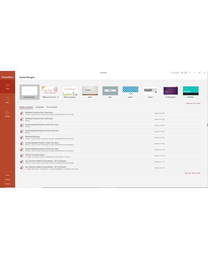 Microsoft Office 2019 Standard