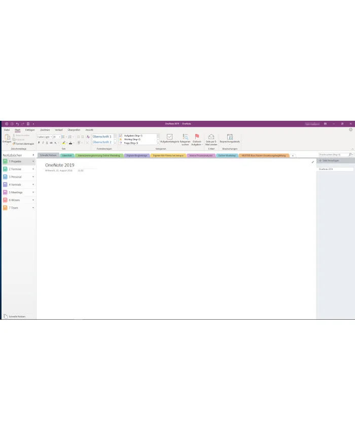 Microsoft Office 2019 Standard
