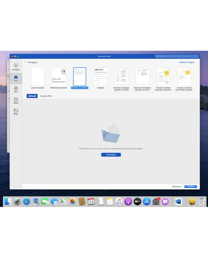 Microsoft Office 2021 Standard Mac