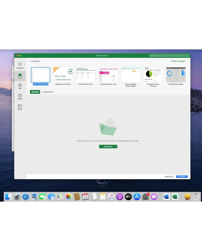 Microsoft Office 2021 Standard Mac