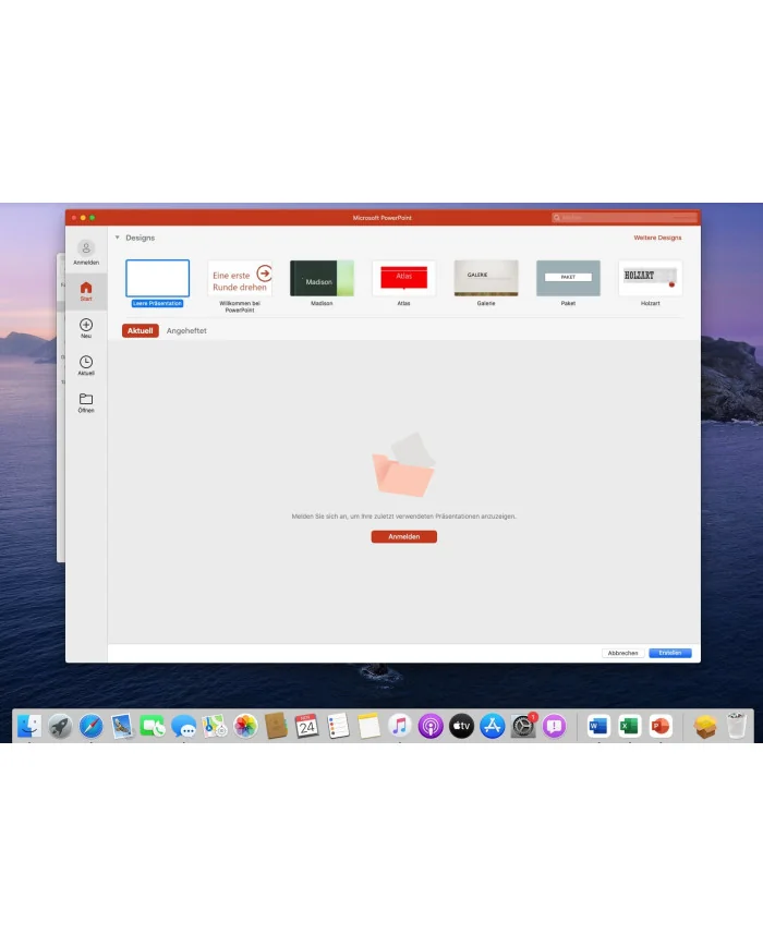 Microsoft Office 2021 Standard Mac