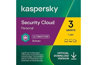 Kaspersky Security Cloud Personal