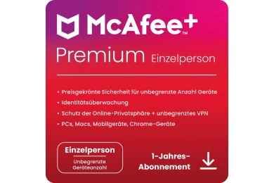 McAfee+ Premium Individual Security