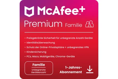 McAfee+ Premium Family Security