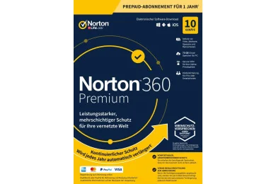 Norton 360 Premium inkl. 75GB MD