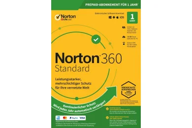 Norton 360 Standard inkl. 10GB MD