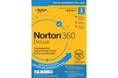 Norton 360 Deluxe inkl. 25GB MD