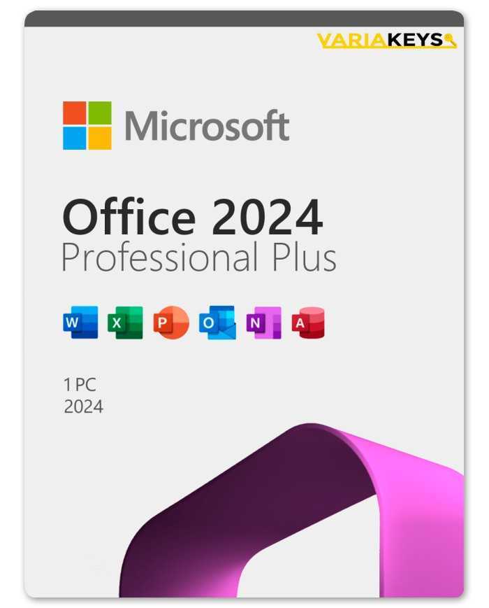 Microsoft Office 2024 Professional Plus kaufen – Sofort-Download & Produktschlüssel