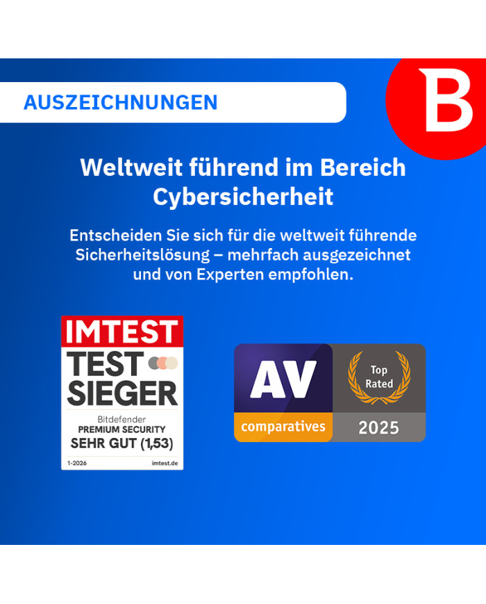 Bitdefender Internet Security – Abbildung 2 Bitdefender Internet Security – Abbildung 2
