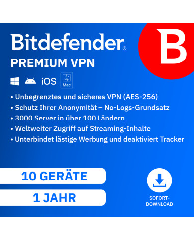 Bitdefender Premium VPN