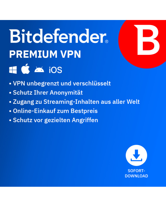 Bitdefender Premium VPN – Abbildung 2 Bitdefender Premium VPN – Abbildung 2