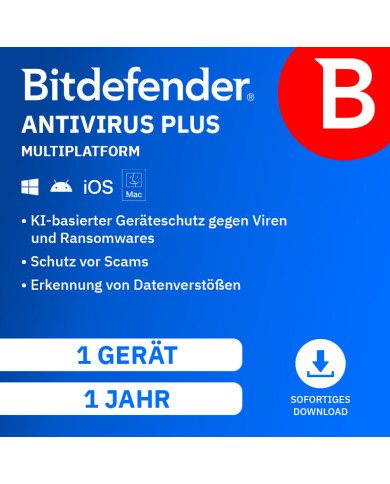 Bitdefender Antivirus Plus