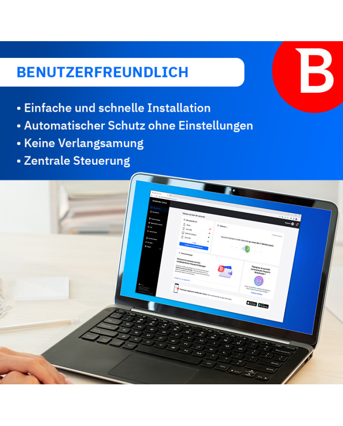 Bitdefender Password Manager (SecurePass) – Abbildung 3 Bitdefender Password Manager (SecurePass) – Abbildung 3