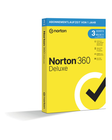 Norton 360 Deluxe