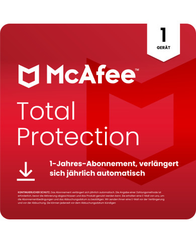 McAfee Total Protection