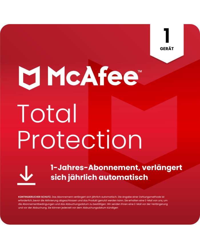 McAfee Total Protection McAfee Total Protection