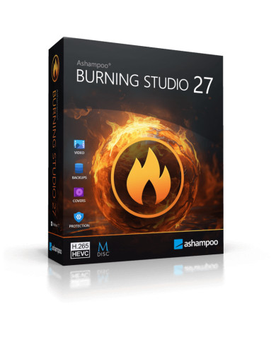Ashampoo Burning Studio 27