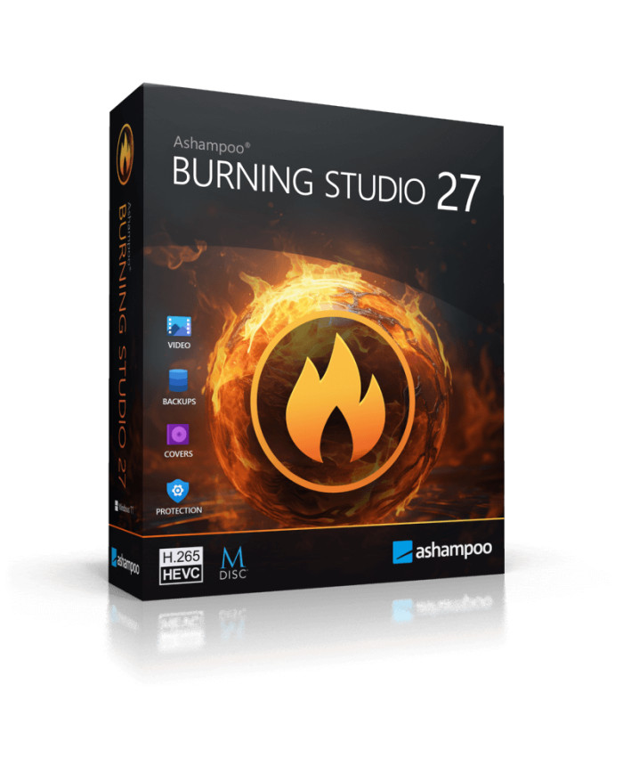 Ashampoo Burning Studio 27