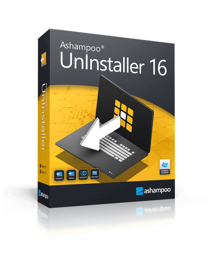 Ashampoo UnInstaller 16 Ashampoo UnInstaller 16