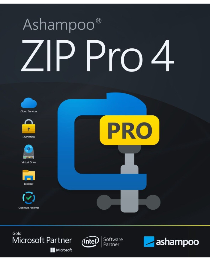Ashampoo ZIP Pro 4 Ashampoo ZIP Pro 4