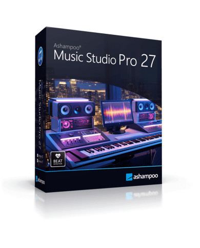 Ashampoo Music Studio Pro 27