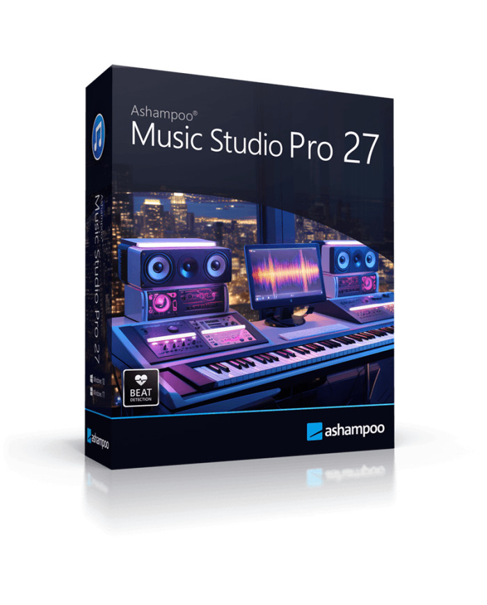 Ashampoo Music Studio Pro 27 Ashampoo Music Studio Pro 27