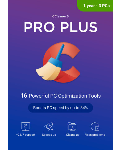 CCleaner Professional Plus