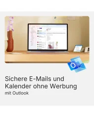 Microsoft 365 Family – Sichere E-Mails und Kalender ohne Werbung mit Outlook Microsoft 365 Family – Sichere E-Mails und Kalender ohne Werbung mit Outlook