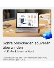 Microsoft 365 Family – Schreibblockaden überwinden mit KI-Funktionen in Word Microsoft 365 Family – Schreibblockaden überwinden mit KI-Funktionen in Word