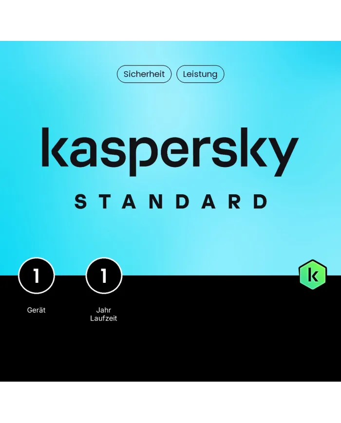 Kaspersky Standard – 1 Gerät, 1 Jahr Kaspersky Standard – 1 Gerät, 1 Jahr