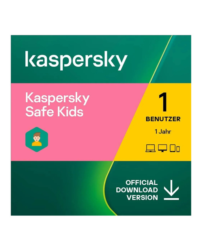 Kaspersky ESD Safe Kids 1Device 1Jahr