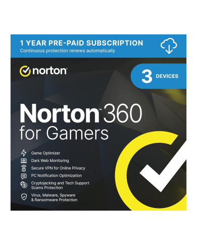 Norton 360 for Gamers
