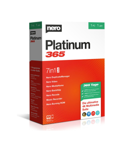 Nero Platinum 365