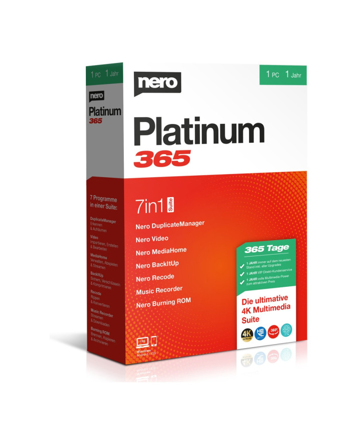 Nero Platinum 365 Nero Platinum 365