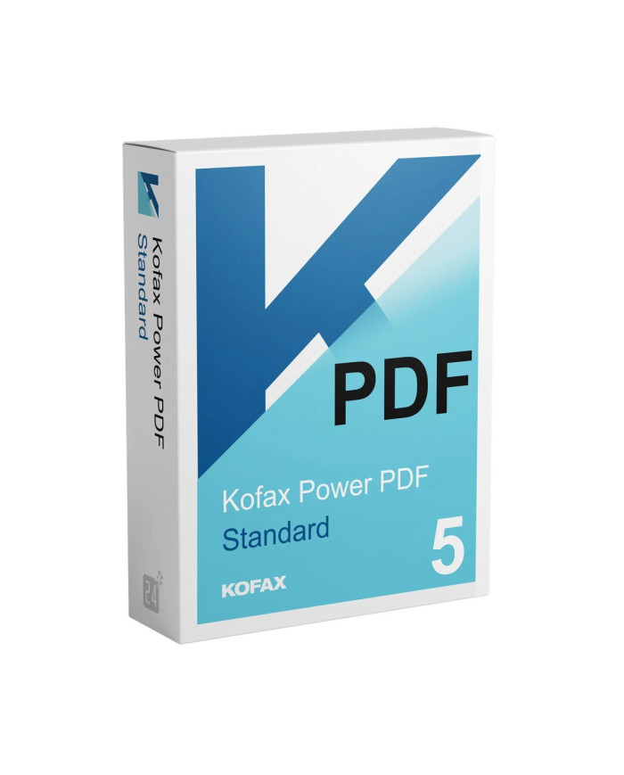 Kofax Power PDF Standard 5 Kofax Power PDF Standard 5