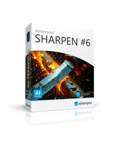 Ashampoo SHARPEN 6