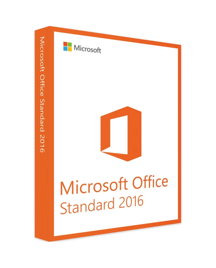 Microsoft Office 2016 Standard