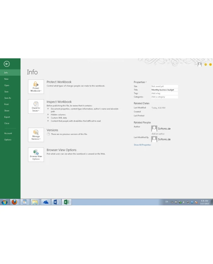 Microsoft Office 2016 Standard Mac