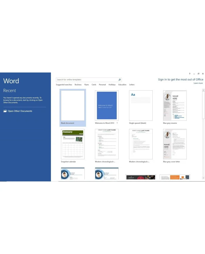 Microsoft Office 2013 Professional Plus