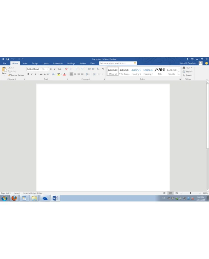 Microsoft Office 2013 Standard