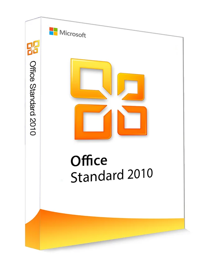 Microsoft Office 2010 Standard