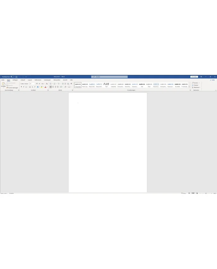 Microsoft Word 2021