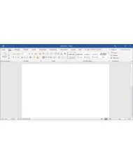 Microsoft Word 2019
