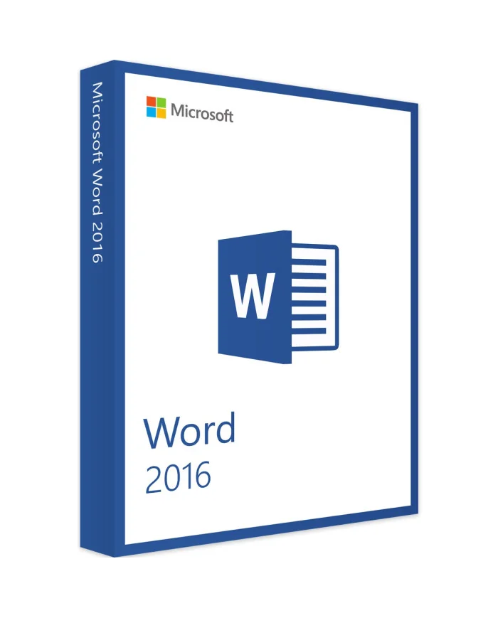 Microsoft Word 2016