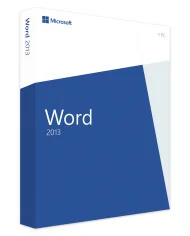 Microsoft Word 2013