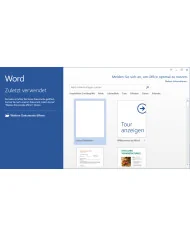 Microsoft Word 2013