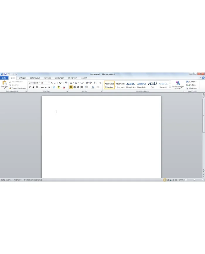Microsoft Word 2010