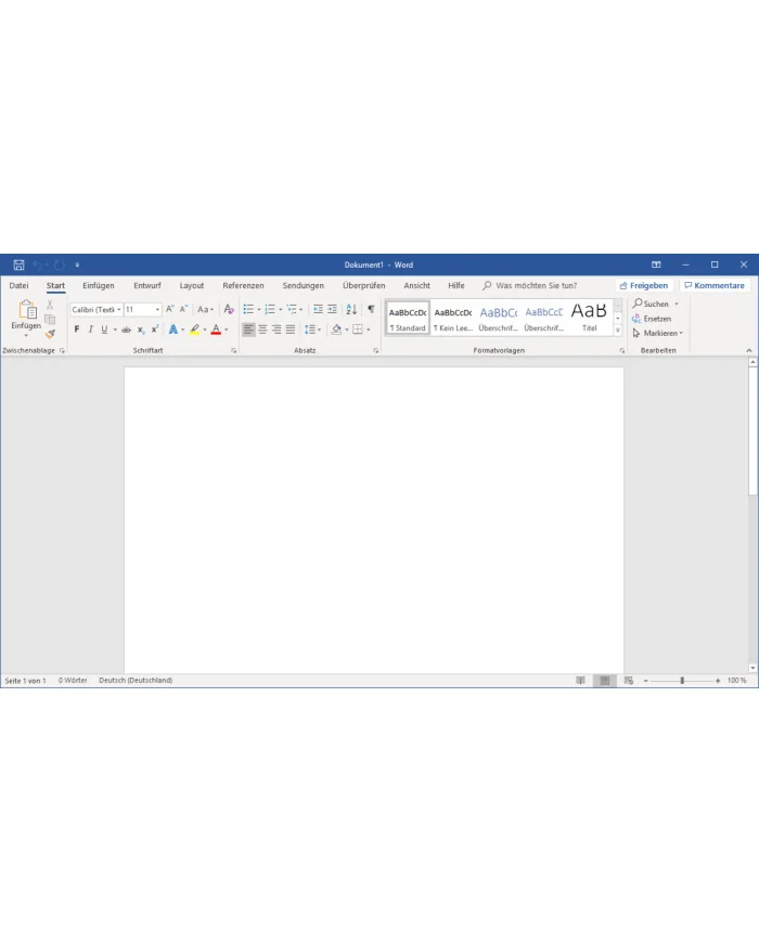 Microsoft Word 2019 MAC