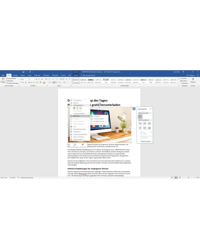 Microsoft Word 2019 MAC