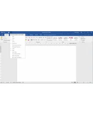 Microsoft Word 2016 MAC